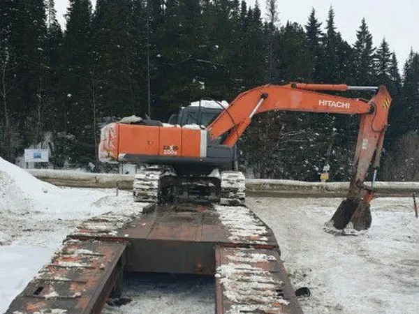Аренда экскаватора hitachi ZX 200-3G