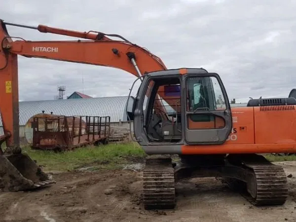 Аренда экскаватора Hitachi 200
