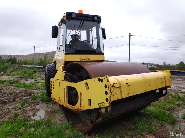 Услуги катка Bomag BW 213 DH-4