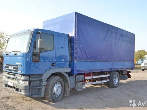 Тентованный грузовик Iveco Eurotech