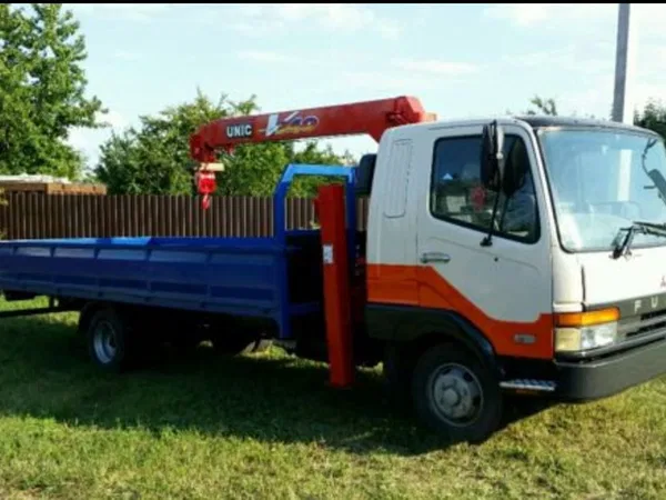 Услуги манипулятора + автовышка 15м