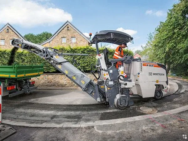 Аренда дорожной фрезы Wirtgen / фреза на Bobcat
