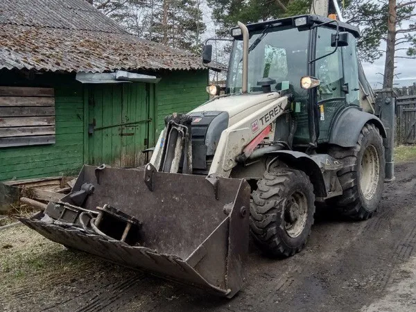 Экскаватор,Погрузчик