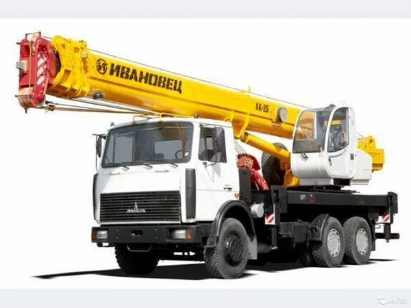 Услуги, аренда, заказ автокрана 25 т
