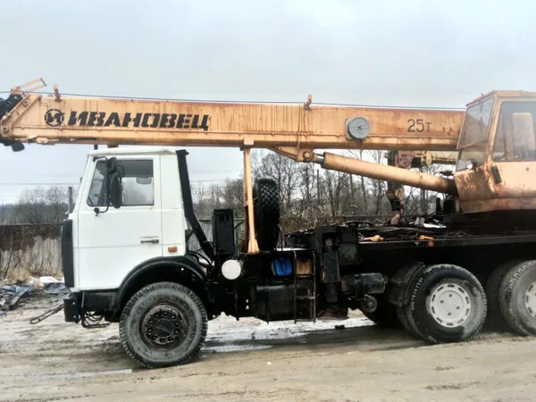 Услуги автокрана г/п 25тн