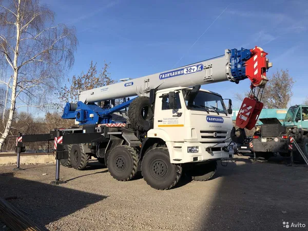 Услуги автокрана вездехода Terex A-60тГаличанин32т