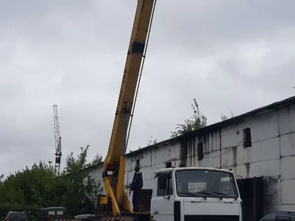 Услуги автовышки 22м, 28м