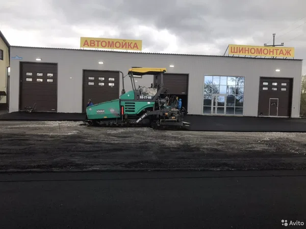 Аренда Асфальтоукладчика