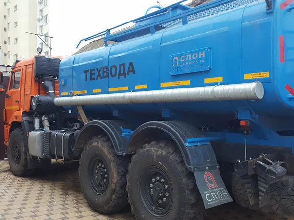 Услуги спецтехники, водовоз, автоцистерна вездеход