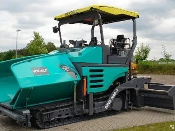 Аренда асфальтоукладчика Vogele super 1800