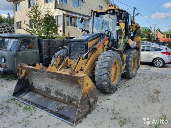 Экскаватор-погрузчик Caterpillar 434E