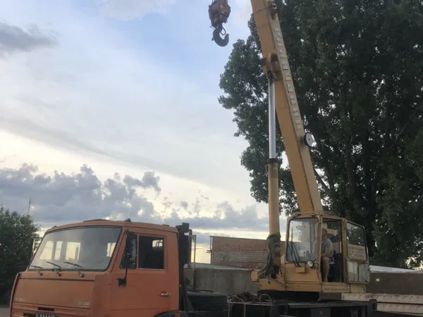 Услуги Автокрана 25 тонн
