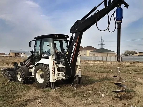 Ямобур. Аренда ямобура. Услуги ямобура