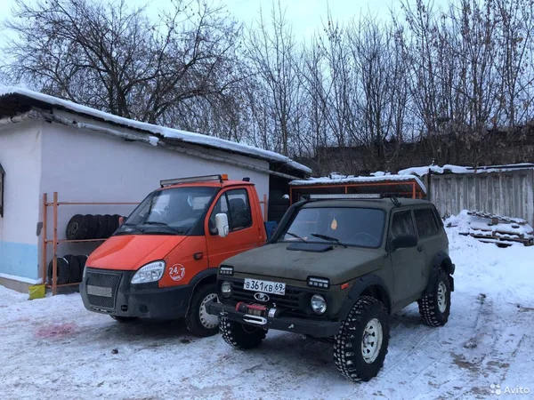 Внедорожная Эвакуация