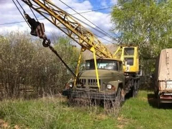 Автокран ЗИЛ 431810