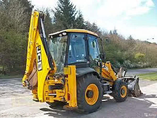 Аренда экскаватора погрузчика