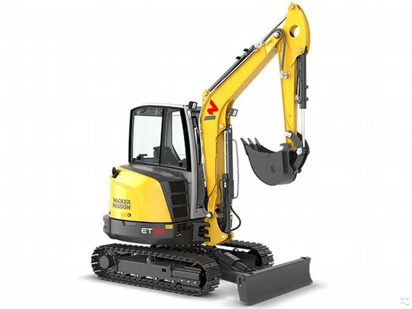 Миниэкскаватор Wacker Neuson ET35 аренда