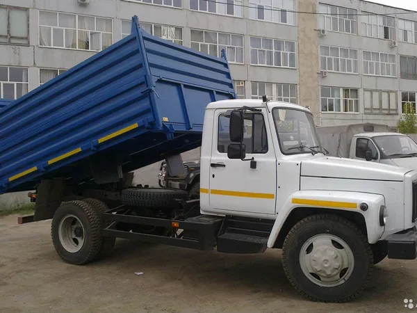 Самосвал 5т, доставим песок, щебень, гравий от 1т
