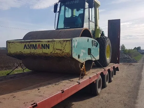 Услуга грунтового катка Ammann ASC 150D 15-18 т