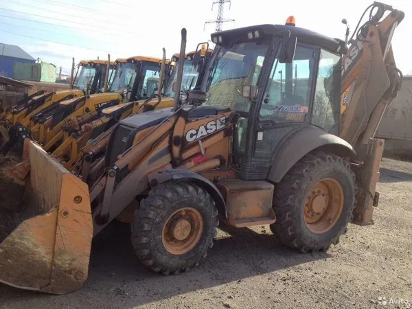Аренда услуги экскаватора погрузчика JCB