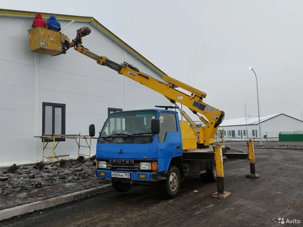 Автовышка Японская, автогидроподъёмник 16 м(агп)
