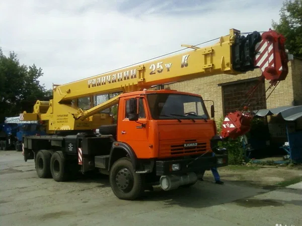 Услуги, Аренда автокрана