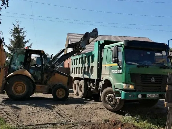 Вывоз мусора; Howo услуги самосвала. (пгс, песок