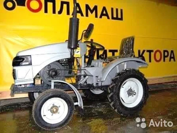 Мини-трактор Скаут Т18