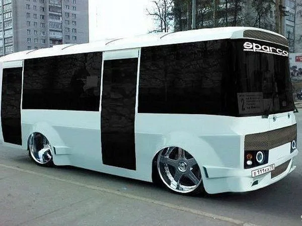 Пассажирские перевозки / Аренда автобуса