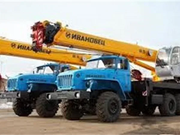 Услуги Автокранов урал вездеходы 25 тн 22 м