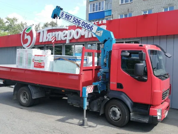 Услуги манипулятора