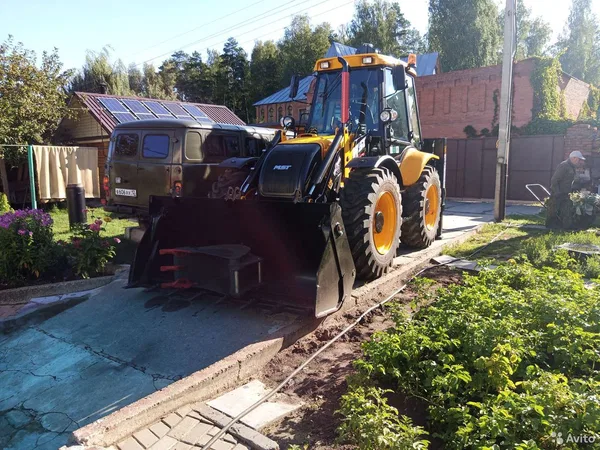 Услуги Экскаватор Погрузчик мст 544 Равноколесный