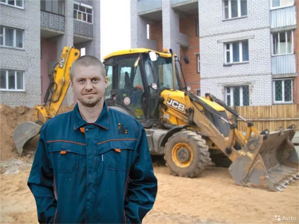 Аренда экскаватора погрузчика JCB 3Х, Terex