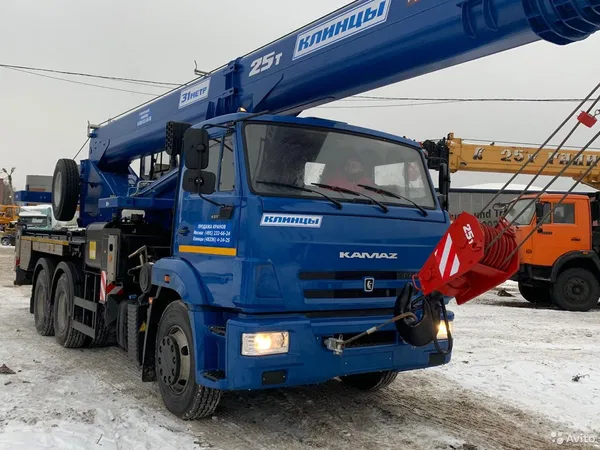 Аренда автокрана 25т аренда крана услуги автокрана