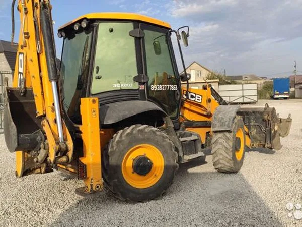 Экскаватор-погрузчик JCB 3CX Super