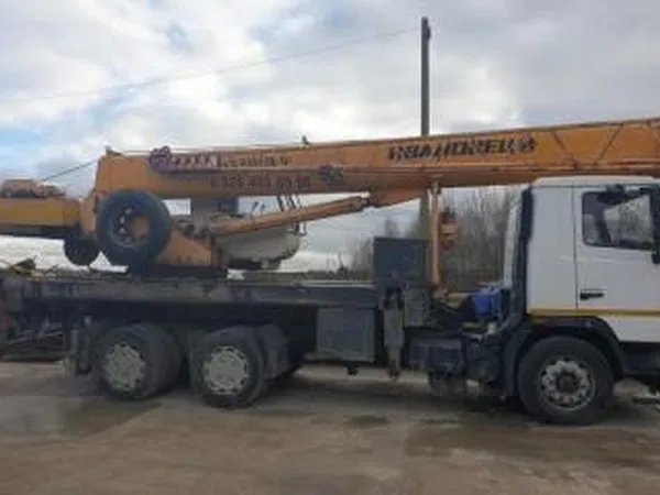Автокран Ивановец кс-45717А-1Р