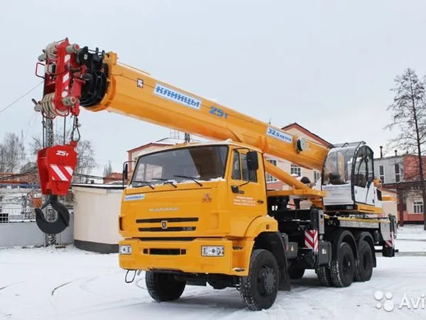 Автокран Клинцы КС-55713-4К-4В