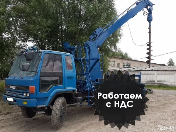Услуги ямобура, бкм, буроям / Аренда ямобура