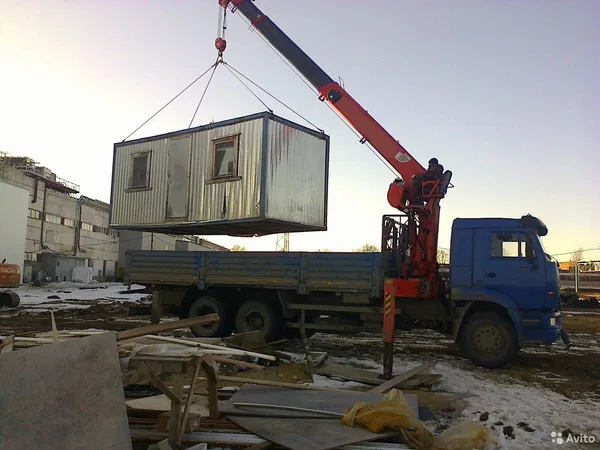 Услуги манипулятора Аренда выезд от 2 часов