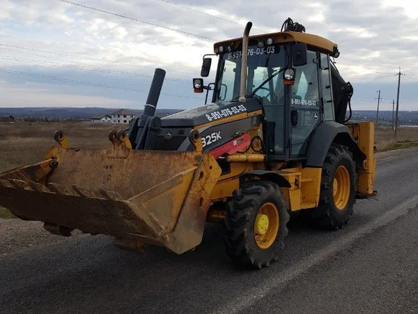 Услуги экскаватора погрузчика JCB