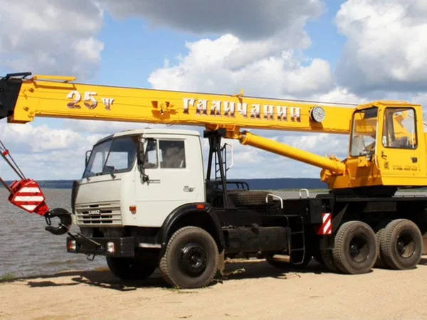 Кран Услуги (Аренда) Автокрана 25 тонн
