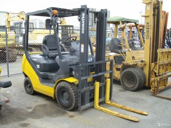 Вилочные погрузчики Komatsu в аренду
