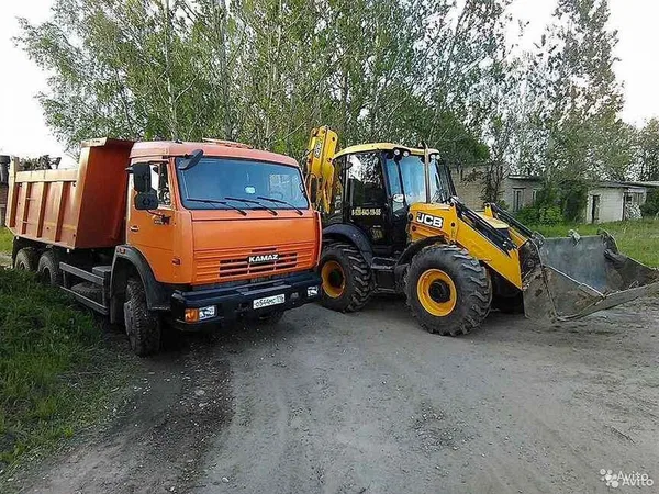 Аренда экскаватора погрузчика