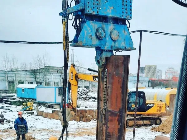 Аренда вибропогружателя/вибромолота Junttan JV-25