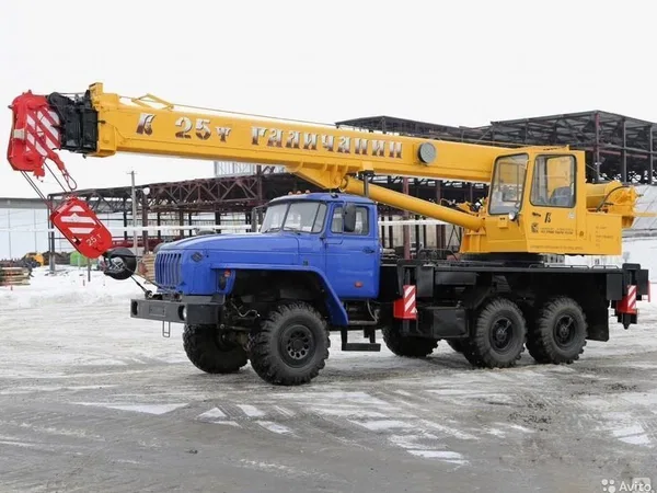 Аренда автокрана 14, 25, 32, 50 тонн, услуги крана