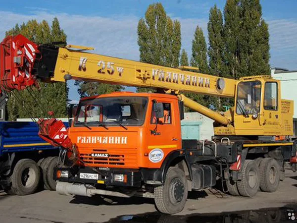 Аренда автокрана 14 и 25 тонн, услуги крана