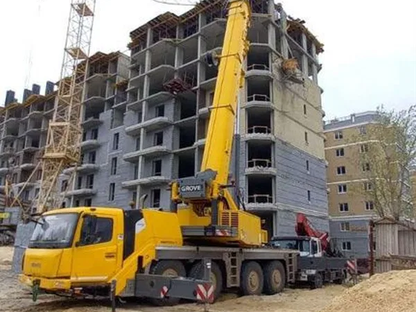 Аренда Автокрана 50т и 100 тонн