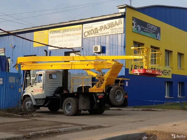 Услуги автовышки