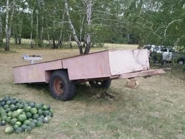 Тракторный прицеп (телега)