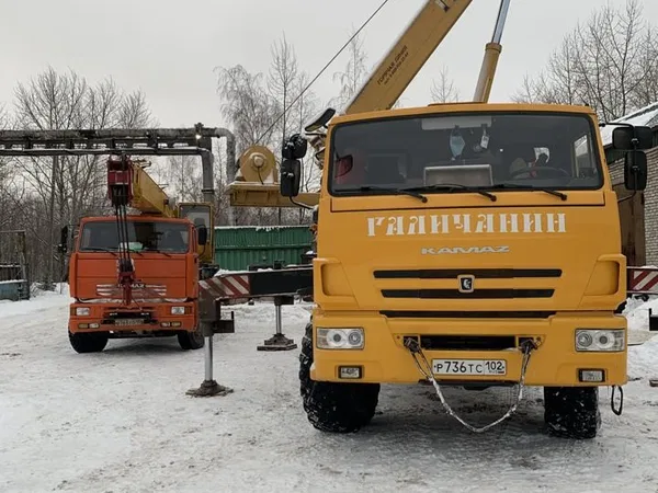 Автокраны 16-25т (вездеходы)